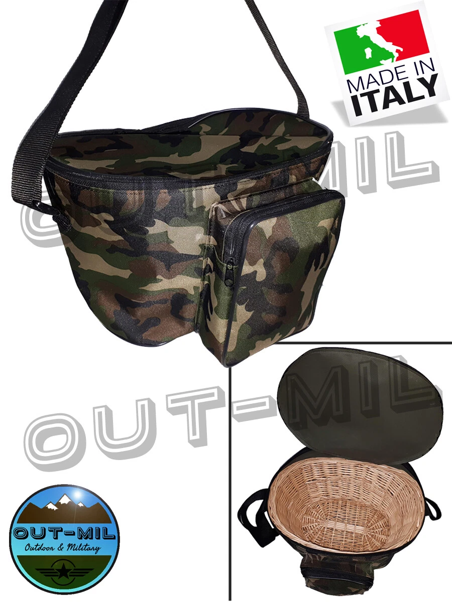Borsa raccolta deals funghi