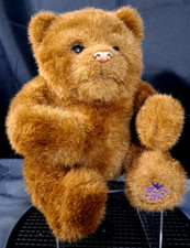 Hasbro Plush 2009 FurReal Friends Brown Bear Luv Cub Interactive Toy 12"
