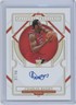 2021 Panini National Treasures Collegate Charles Bassey Auto Rookie #51 06/10