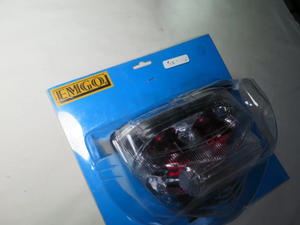 New Emgo Clear Tail Light Suzuki GSXR 00 01 02 600 750 1000 GSXR600 GSXR750 - Изображение 3 из 4
