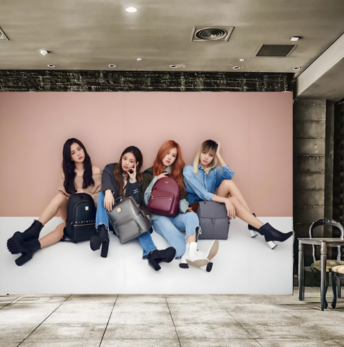3D Blackpink Tapeten Wohnzimmer Schlafzimmer Tapeten Mode Wandtapete Dekoration - Bild 9 von 12