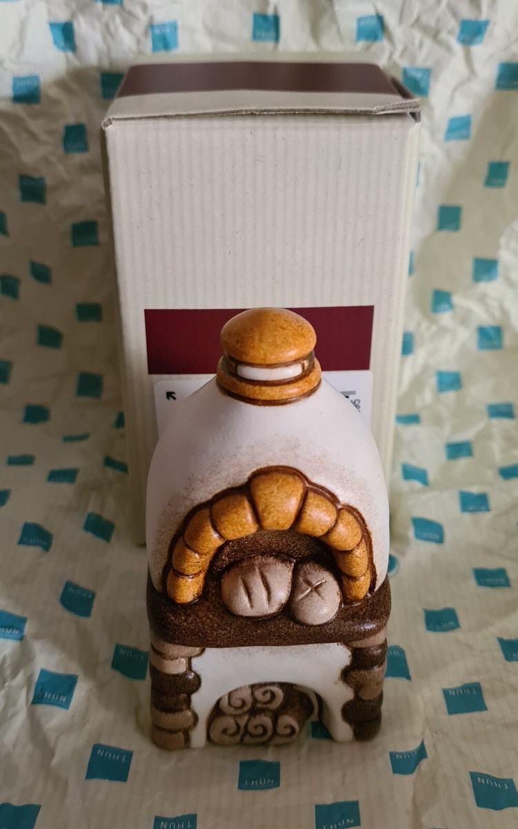 Forno Per Pane In Ceramica THUN - Statuina Per Presepe Classico, 8 Cm - Foto 5