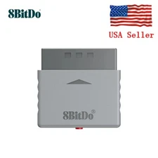 8Bitdo Bluetooth Retro Receiver for PS1 PS2 and Windows,  Xbox Series Controller