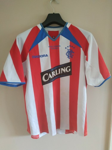 Rangers Treble Winners 2003/04 Diadora 