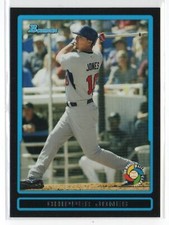 2009 Bowman Draft World Baseball Classic Stars Chipper Jones #BDPW31 HOF