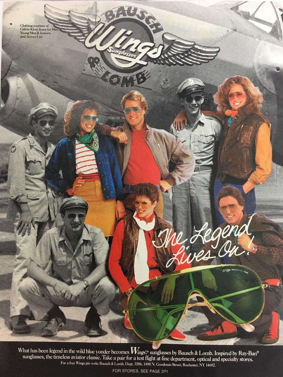 Bausch and lomb store wings sunglasses