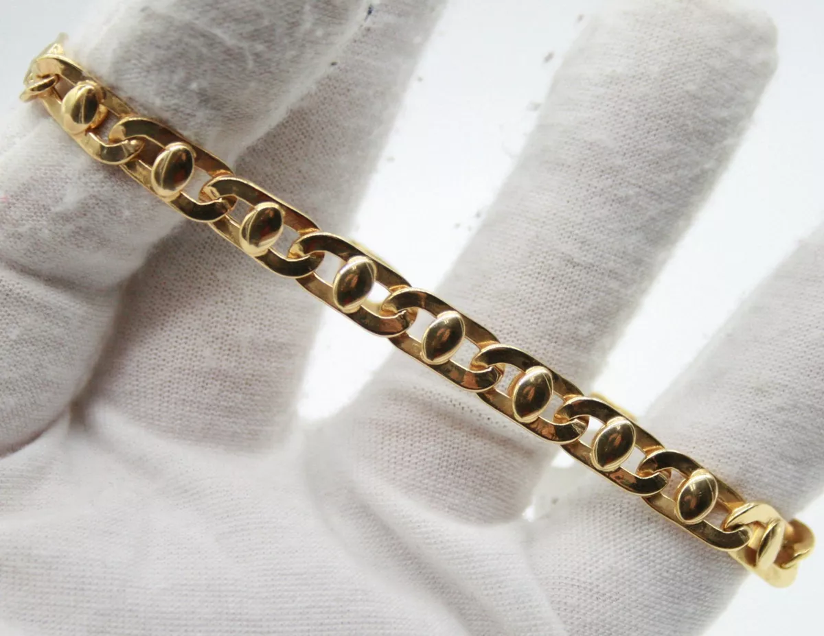 Vintage gucci deals link bracelet