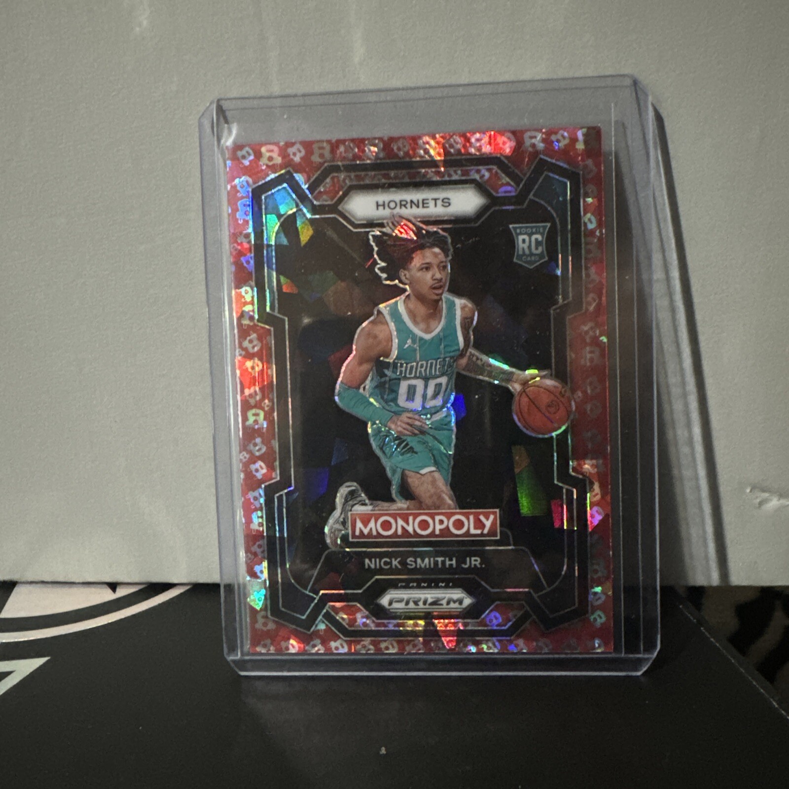 2023-24 Panini Prizm Monopoly - Free Parking Prizm #14 Nick Smith Jr. (RC)