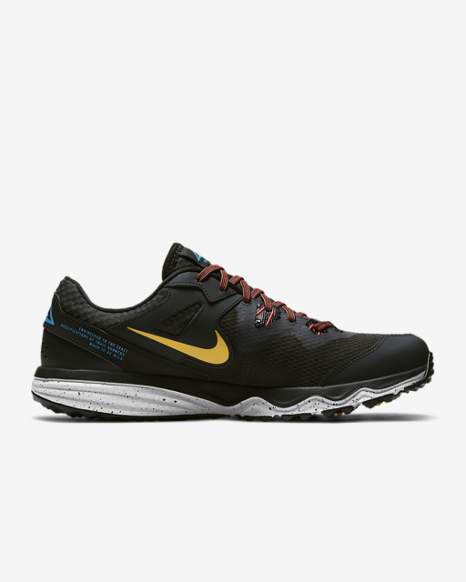 nike juniper trail yellow