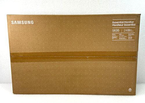 NEW SEALED Samsung LS24R350FZNXZA 24" LED Monitor GREAT DEAL FREE SHIPPING 🚚 - 第 1/8 張圖片