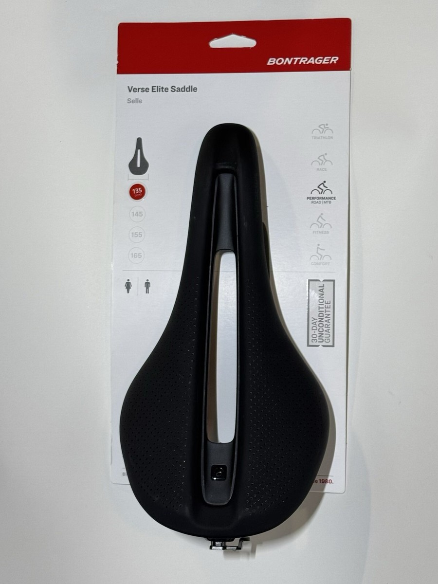 Bontrager Verse Elite Bike Saddle 135mm Color Black 599196 Bontrager Verse Elite Bike Saddle 135mm Color Black 599196