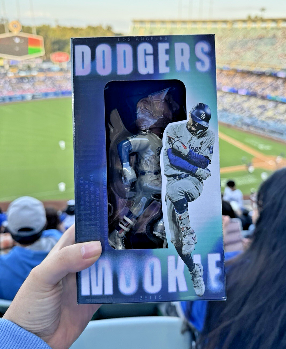 2025 Mookie Betts Bobblehead Dodgers AND 2024 Shohei Ohtani T
