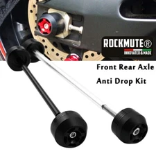 For YZF R1 R1M 02-25 Front Rear Axle Slider Frame Slider Crash Protection Kit