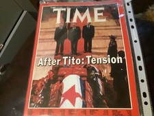 Time Europe After Tito Tension May 1980
