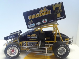 Details About 118 Jeff Swindell 7tw Sprint Car 1 Of 3504 Gold Eagle