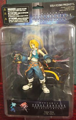 Final Fantasy Trading Arts Vol. 2 Zidane Tribal Figure
