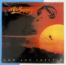 AIR SUPPLY Now And Forever (1982) LP *old stock, STILL SEALED* L@@K!!! a8756