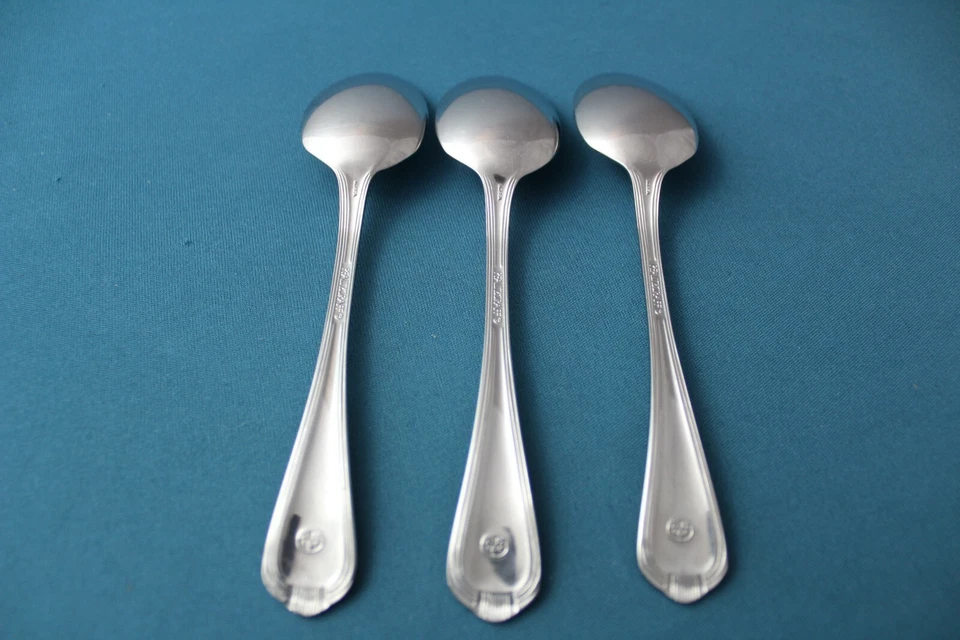 3 cucharaditas Pfaltzgraff ADDISON acero inoxidable Corea 6" Foto 4 de 4