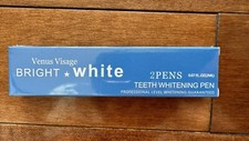 Venus Visage Award Winning Teeth Whitening Pen 2 Pens , 20 Uses - Teeth whiten