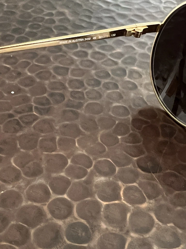 Gafas de sol unisex vintage Movado By Carrera 5450-49 60--15 130 hechas en Austria Foto 3 de 4