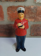 Laurel and Hardy Captain Hardy Figurine Collectable 6.5" High Ceramic Ornament