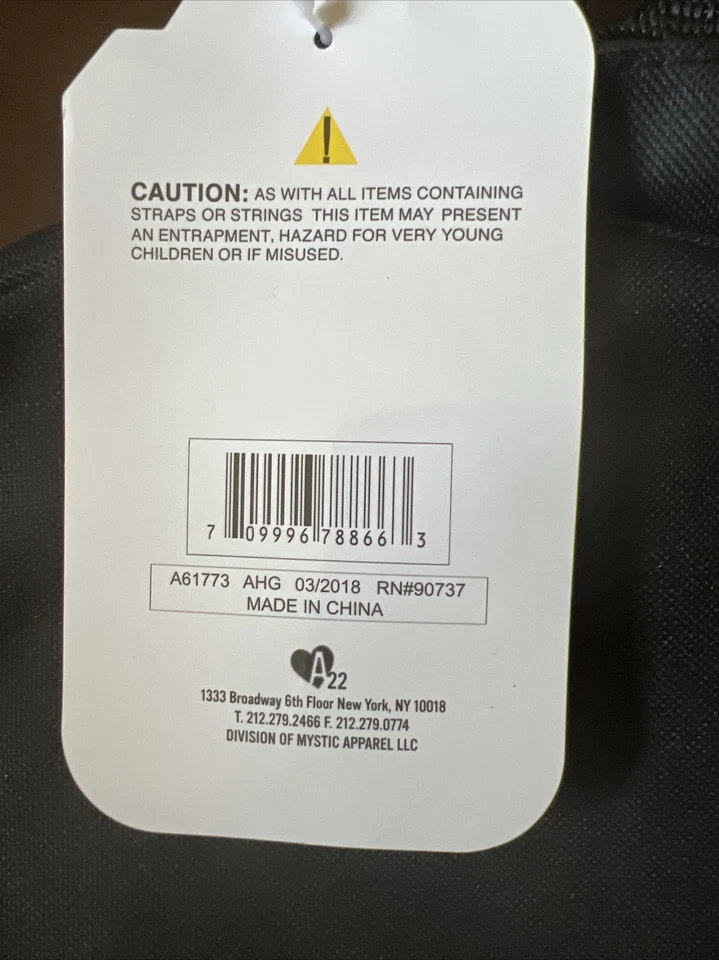 闪亮表情符号粉色星星背包 nwt — 第 3/4 张图片