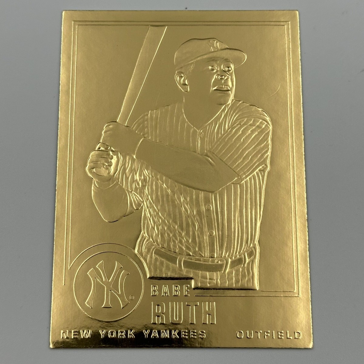Babe Ruth 記念カード　New York Yankees Amazon.com: 2022 Donruss #229 Babe Ruth NM-MT Yankees Baseball