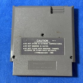 Michael Andretti's World Grand Prix GP Authentic NES Cartridge Game Only Tested