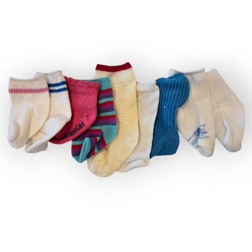 LOT of 13 Sets American Girl Doll 18" Mixed Sock Sets + BONUS 9 Single Socks - Picture 4 of 4