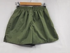 Unicor Mens Sprinter Gym Running Shorts Size Medium  Army Green