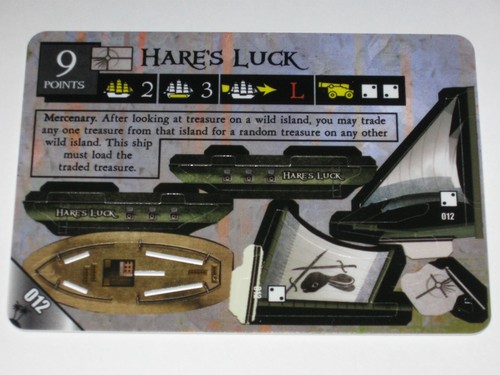 Wizkids Pirates CSG Singles - Mysterious Island - Picture 8 of 60
