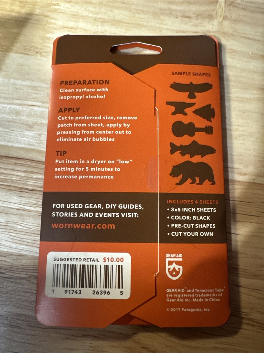 Patagonia Worn Wear Peel Stick Gear Limited Special Edition Wild - Main Image