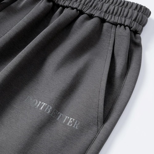 Men's Cotton Loose Fit Sweapants Baggy Yoga Gym Workout Pants 36, Y001grey - Picture 6 of 6