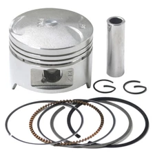 64mm Piston Rings for Honda Steed Shadow Bros 400 VLS400 VLX400 VRX400 NV400 STD