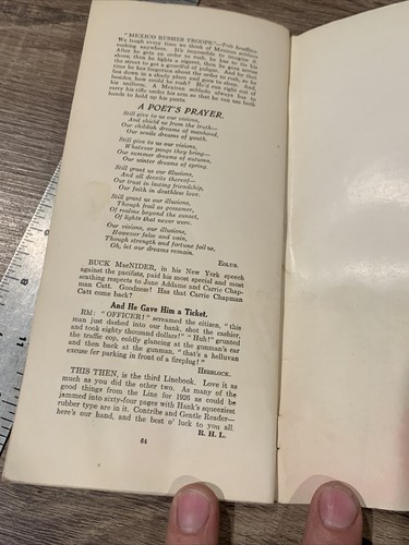 The Linebook R.H.L.Published by the Chicago Tribune 1926 - Picture 10 of 12