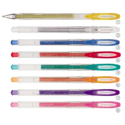 Uni-Ball Signo Sparkling Gel Ink Roller Ball UM-120SP