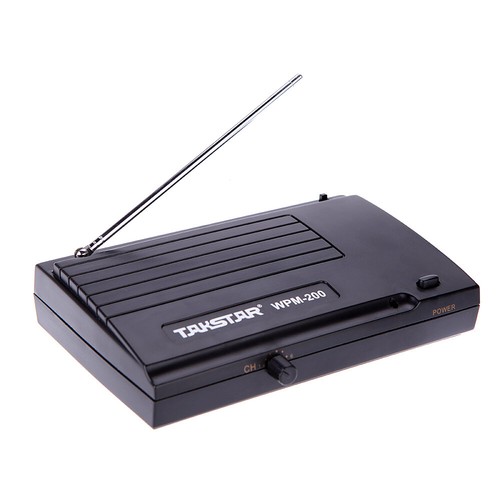 Takstar WPM-200 6CH LCD UHF Wireless Audio System Transmitter Receiver 50M F3R7 - Picture 11 of 13