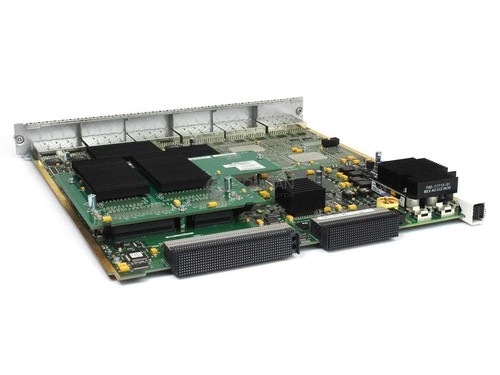 WS-X6724-SFP CISCO CATALYST E-SERIES 6500 24 PORT 1GB SFP ETHERNET MODULE - Photo 2/7
