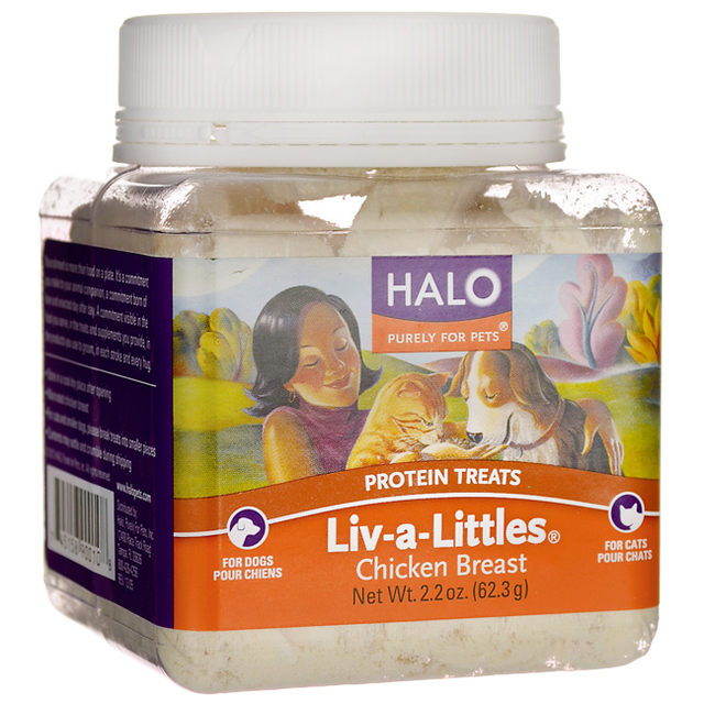 halo liv a littles cat treats