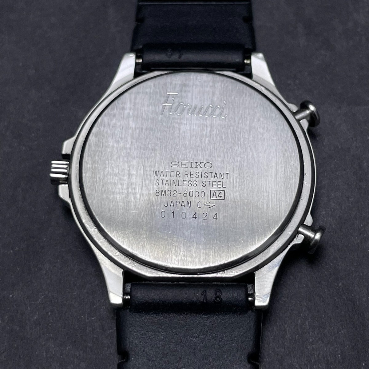 セイコー 8M32-8030 ダンシングハンズ スポーツタイマー 1990) Seiko 8M32-8030 