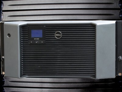 Dell LCD Online UPS 10000va 10kW J101N 10KWMRS 208v 230v w/Warranty