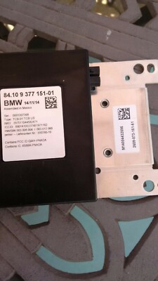 Telematics Module BMW M6 2015 809874 ID # 8410937715101 for sale 