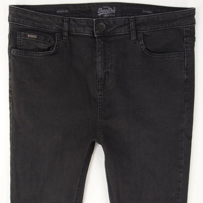 superdry spray on jeans