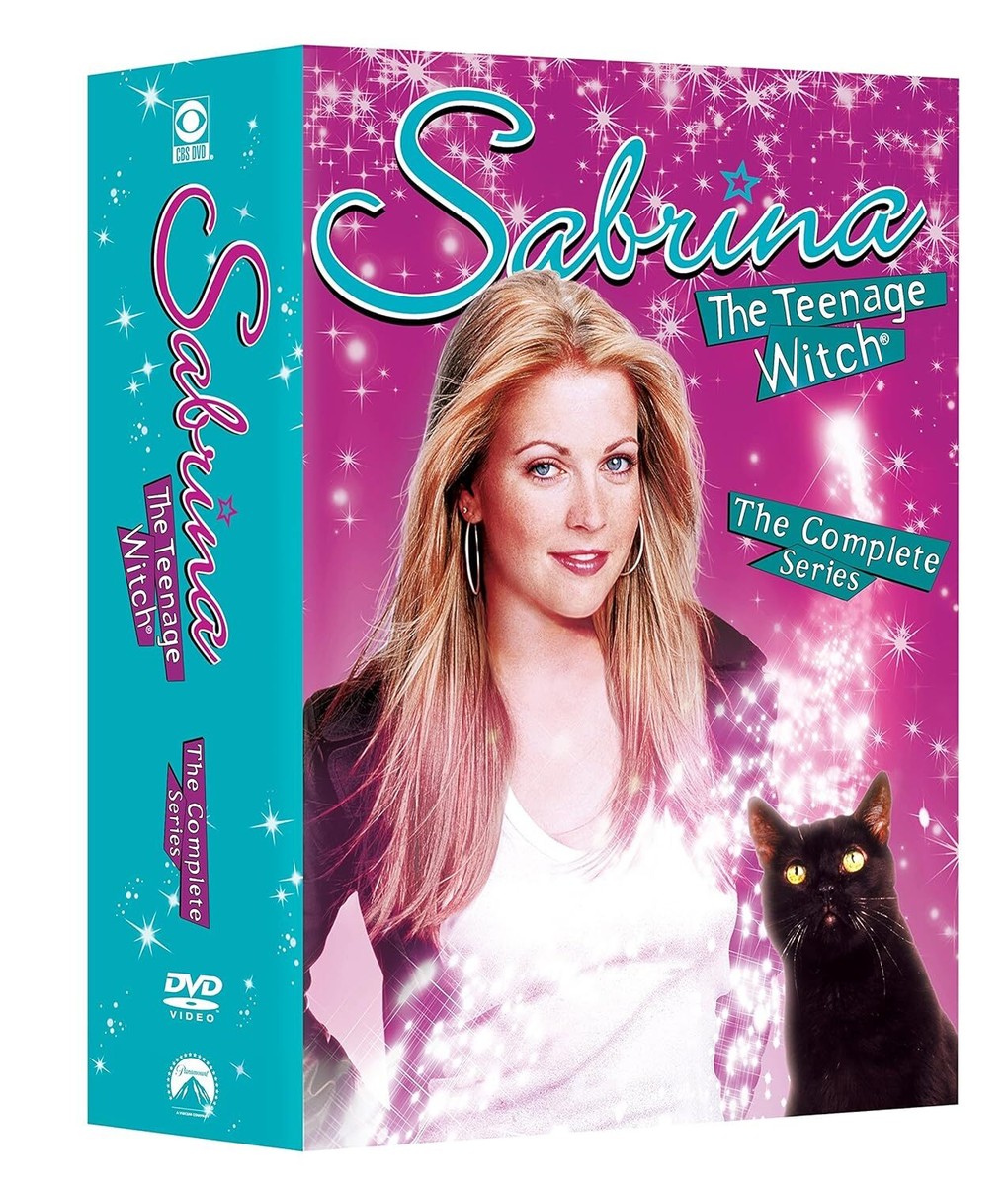 Sabrina, The Teenage Witch: The Complete Series (Seasons 1-7 Bundle) Sabrina, The Teenage Witch: The Complete Series (Seasons 1-7 Bundle)
