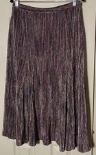 Anthropologie Maeve Large Freya Milticolor Midi Lined Skirt