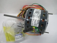 Genteq 3D002, 1/4 HP, 277/230 Volts, 1075 RPM, Blower Motor