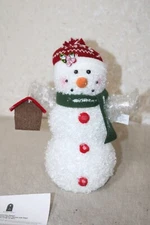Bethlehem Lighting Co. LED light Snowman w/ Timer Indoor-use