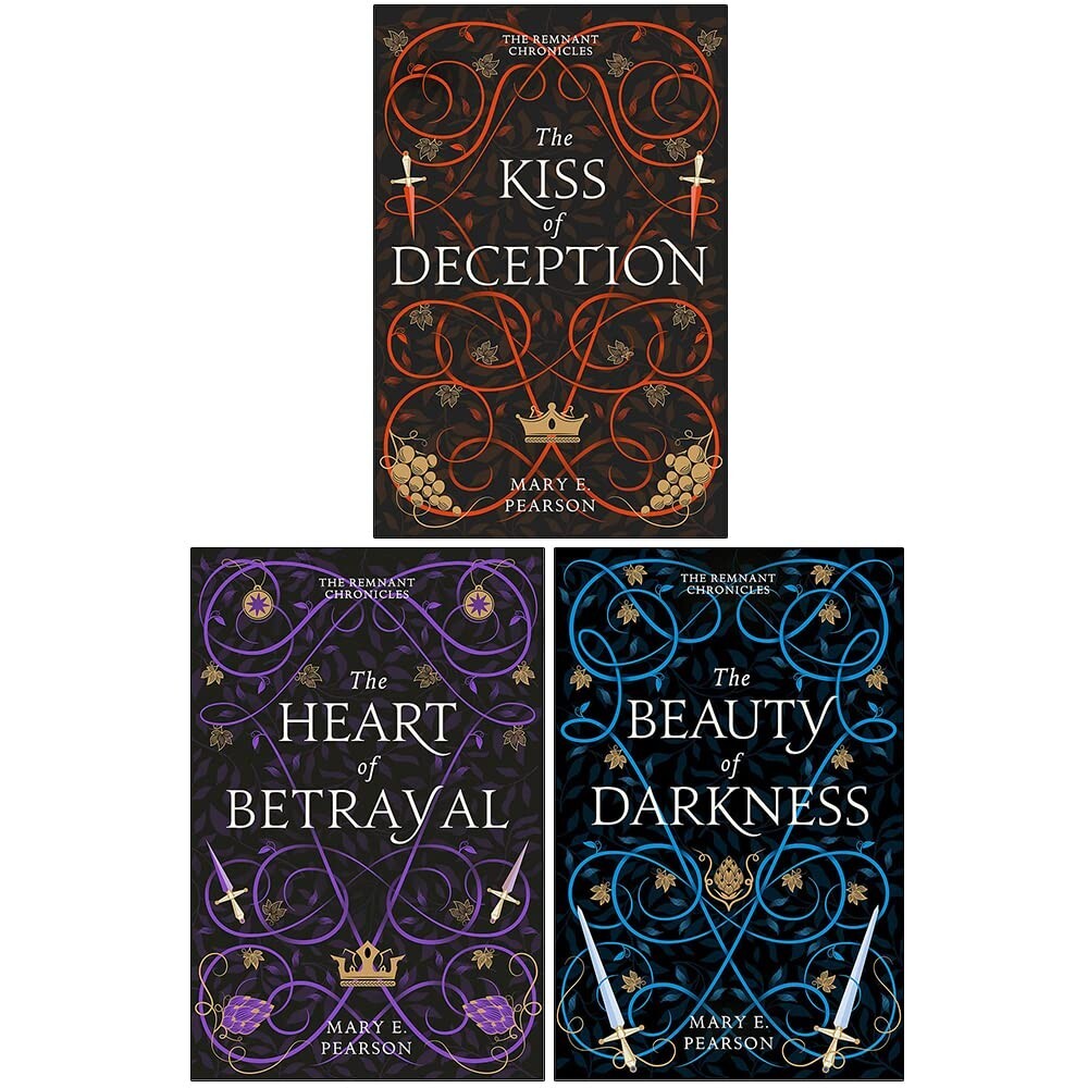 Mary E Pearson Unisex The Remnant Chronicles 3 Books Collection Set By - Image 6