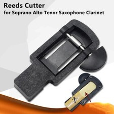 Reed Cutter Saxophone Soprano/Alto/Tenor/Clarinet 1 Pcs 7.5cm X 3cm X 4.4cm
