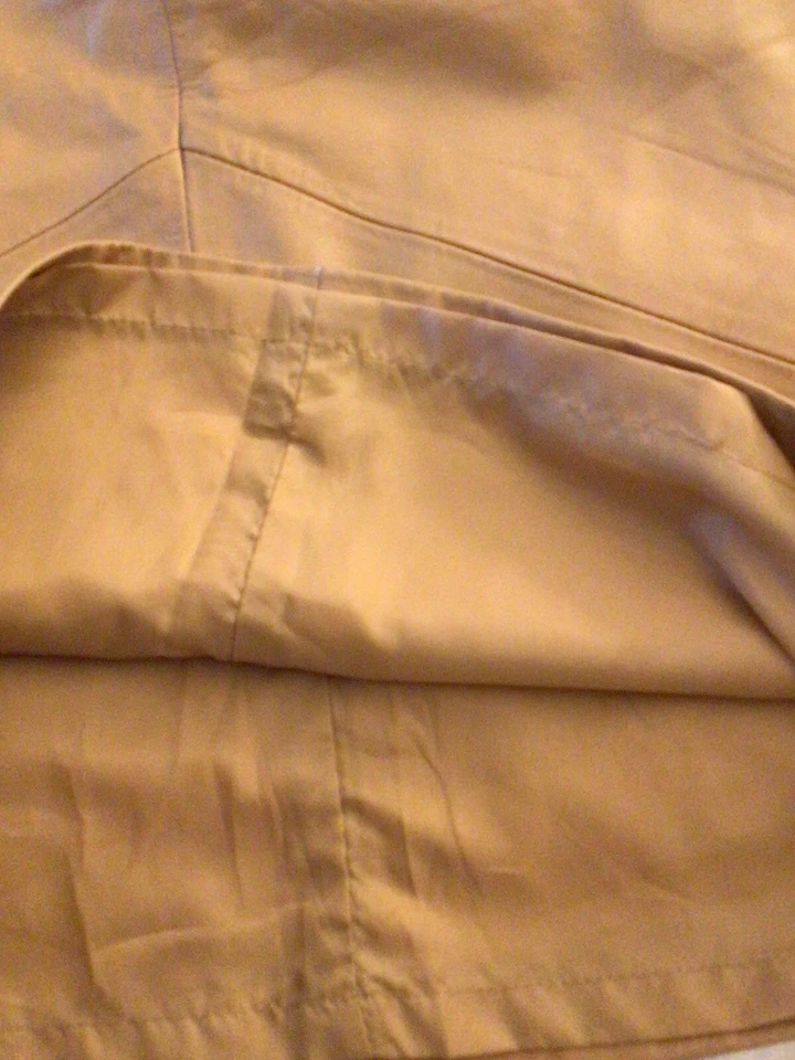 Trek New York Genuine Leather Skirt size 10 - Image 4 of 4